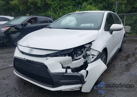 2020 Toyota Corolla Se from USA, damaged, VIN JTDS4RCE7LJ043693